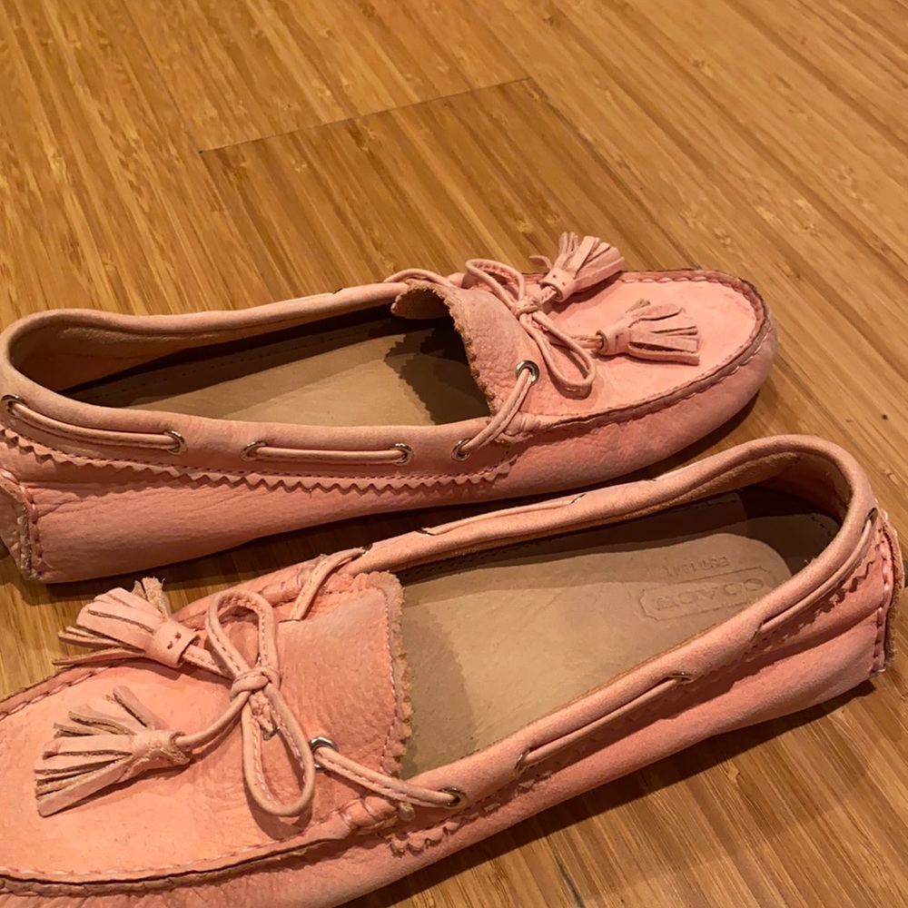 Coach loafers